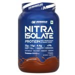 Bigmuscles Nutrition Nitra Isolate [1Kg, Rich Chocolate] | 32G Protein | 10G Eaa | Whey Protein With Prohydrolase Enzyme Tech. For Faster Absorption | Improved Strength, Faster Recovery & Muscle Building