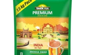 Tata Tea Premium | Desh Ki Chai | Unique Blend Crafted For Chai Lovers Across India | Black Tea | 1.5Kg