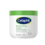 Cetaphil Moisturising Cream 453 G For Dry & Sensitive Skin | 48H Hydration With Almond Oil, Niacinamide & Panthenol | Rich Fragrance And Paraben Free Moisturiser, Prevents Moisture Loss & Repairs Skin Barrier | Dermatologist Recommended