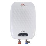 Rr Signature Centrino 3L Water Heater For Home | Instant Storage Geyser With Whirflow Technology | 100% Copper Heating Element | Rust & Shock Proof Body|2 Yr Warranty On Product & 5 Year On Tank By Rr