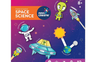 Fevicreate Space Science Kit, DIY Art & Craft Set, Includes Space Themed Activities & Game