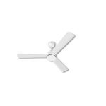Cg Eco 28 | 1200Mm Ceiling Fan | Bee 5 Star | Bldc | High Air Delivery | Wider Blades | High Speed | Anti-Rust | Upto 65% Energy Saving | With Rf Remote | 2-Year Product Warranty (White)