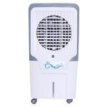 FOXSKY Grand Desert Air Cooler 100-litres, 3-Side Honeycomb Pads, Multistage Air Purification & Low Power Consumption (White)