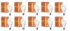 Halonix 12W B22 Base LED Bulb – Cool Daylight (6500k) | Energy Efficient | Best led bulb for home | Surge Protection up to 4KV | Rated Life 15000 Hrs | for Home & Office |Pack of 10
