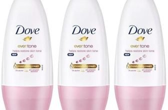 Dove Even Tone 48H Odour Protection Deodorant Roll-On  –  For Women(150 Ml, Pack Of 3)