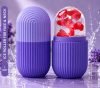 Triffy Reusable Facial Ice Mold Roller for Glowing Skin and Puffiness Relief(50 ml)