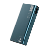 boAt 20000 mAh 22.5 W Compact Pocket Size Power Bank(Steel Blue, Lithium Polymer, Fast Charging, Quick Charge 3.0, Power Delivery 3.0 for Earbuds, Mobile, Smartwatch, Tablet)