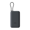 Mi 20000 Mah 22.5 W Compact Pocket Size Power Bank(Matte Black, Lithium Polymer, Fast Charging For Mobile, Earbuds, Smartwatch, Tablet)