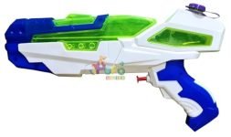 Holi Godslayer Water Gun | with Free Balloons | Blue | Assorted | Long Squirt Flow | PoPo Toys®
