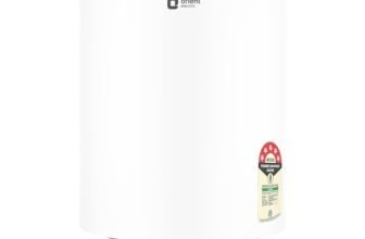 Orient Electric Enamour Classic Pro Geyser|15L Storage Water Heater| Faster Heating With Whirlflow Technology| Hpe Coated Tank | Bee 5-Star Rated | High Rise Compatible |5 Years Tank Warranty