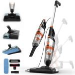 SEZNIK Turbo Sweep Hand-held Vacuum Cleaner with 2 in 1 Mopping and Vacuum(Multicolor)
