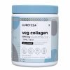 Cureveda Veg Collagen 5000mg Collagen Peptide with added Vitamin C & E, Grapeseed Extract For Healthy Skin, Hair & Nails | Men & Women – 150 gm Powder Unflavoured