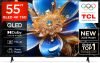 Tcl T6D 138.71 Cm (55 Inch) Qled Ultra Hd (4K) Smart Google Tv 2026 Edition With Hdr10+ Dolby Vision- Atmos 28W Hva Panel Tcl Ai Slim & Uni Body Design(55T6D)