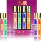 Engage Gift Set Celebrations Perfume Spray, Long Lasting Wedding Hamper by ITC (25mlx4) Perfume – 100 ml(For Women)