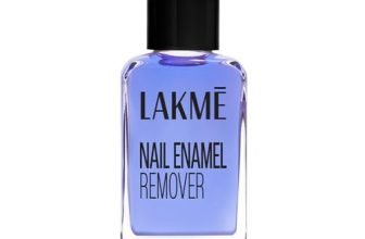 Lakme Liquid Nail Polish Remover With Vitamin E, Strengthens Nails & Removes Nail Paint Easily, 27ml (OG Collection)