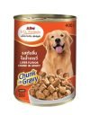 Apro I.Q. Adult Wet Dog Food Can Liver Chunk in Gravy Flavor 400g