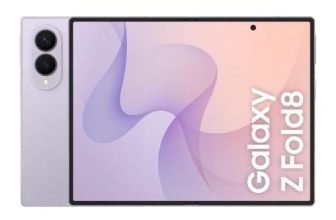 Samsung Galaxy Z Fold8 5G Smartphone with Galaxy AI (Lavender, 12GB RAM, 256GB Storage), All New Shape, Content Native Ratio, 4800mAh Battery, Dual 50MP Camera, Now Nudge, Photo Assist