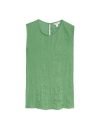 Marks & Spencer Plisse Round Neck Top