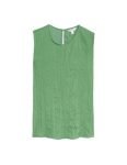 Marks & Spencer Plisse Round Neck Top