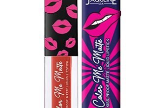 Jaquline Usa Color Me Matte Long Lasting Liquid Lipstick Enriched With Vitamin E & Tea Tree Oil (Spice Orange-5 Ml)