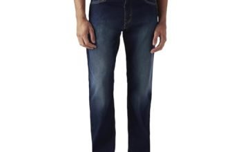 Levi’S Men’S 517 Dark Indigo Bootcut Fit Mid-Rise Jeans
