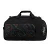 F Gear Enduro Topo Black 32L Travel Duffle Bag With Spacious Main Compartment, Front Pocket & Wet Pocket, Adjustable Shoulder Strap, Lightweight And Durable, Easy Carry Handles For Men & Women