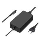 Surface Pro Charger 44W, Surface Pro Laptop/Tablet Charger, Compatible for Surface Pro 7/6/5/4/3/X, Surface Book, Surface Go/3/2/1 Power Supply Adapter-Black