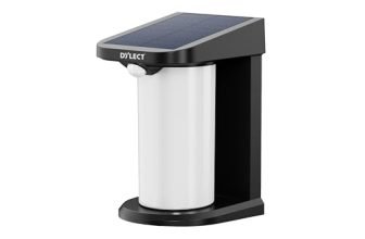 Dylect® Luxe Luxury Lighting – Solar Light/Lamp for Home Décor, Solar Light for Modern Homes with Motion Sensor, 3 Modes in 1, Upto 10Hr Runtime with Auto On/Off, IP54 Waterproof (6500K Cool White)