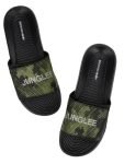 Bewakoof Men’S Printed Eva Sliders_684549_Black_Uk 10