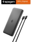 Spigen 10000 mAh 22.5 W Power Bank(Black, Lithium Polymer, Fast Charging for Mobile)