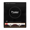 Prestige 1600 W Induction Cooktop Push Button(Black, Atlas 3.0 Plus)