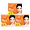 Vlcc Skin Tightening Facial Kit – 25G X 3 (75G) (Pack Of 3) | Skin Elasticity Facial | Helps Remove Toxins And Reduces Blemishes | With Berberry, Wheatgerm, Carrot Extract, And Geranium