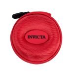 Invicta Single Watch Travel Zipper Red -IPM247-RED