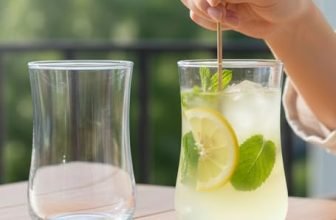 Yera Prima Bonn Zest Designer Tumbler Set of 12, 230 ml Each Transparent | Hot & Cold Drinks, Juice, Cocktail, Milkshake, Smoothie | Ideal for Home, Party, Restaurant, Gifting | Special Occasions