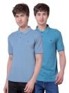 Dollar Pack of 2 Men’s Cotton Polo T-Shirt with Classic Collar