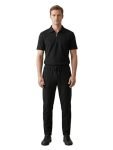 Dollar Men Co-Ord Set | Polyester Trackpants + Polo T-Shirt | Regular Fit, Quick Dry & Breathable | Gym, Casual & Sportswear | Pack Of 1