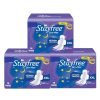 Stayfree Dry Max All Night Sanitary Pads – 42 Pads (Pack Of 3 × 14) | Ultra‑Absorbent Overnight Protection | Extra Long | Comfortable Fit | Leak‑Lock Technology