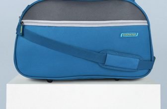 ARISTOCRAT Enigma Polyester Softsided Cabin size Duffel Without Wheels
