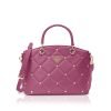 Lavie Signature Women’s Stud Lima Satchel Handbag | Satchel Bag for Work | Ladies purse | Stylish Shoulder Bag | Gift For Women