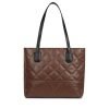 Lavie Women’s Quilt Jossie Tote Bag | Tote Bag for Work | Ladies Purse | Stylish Shoulder Bag | Gift for Women