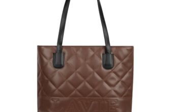 Lavie Women’s Quilt Jossie Tote Bag | Tote Bag for Work | Ladies Purse | Stylish Shoulder Bag | Gift for Women