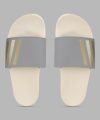 ADIDAS Unisex Slides(Grey , 9)