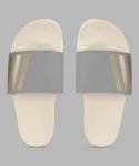 ADIDAS Unisex Slides(Grey , 9)