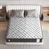 Springwel Dualis 2-in-1 Reversible 5 Inch Bed Mattress | 15 Yrs Warranty | Dual Side – Hard & Soft Support | Breathable & Anti Microbial Bamboo Charcoal Fabric Cover | Single Size (75X30X5) Inches