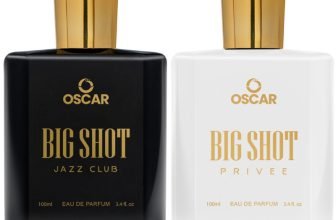 OSCAR Big Shot Jazz Club & Privee Premium Perfume Combo | Strong & Long Lasting Eau de Parfum  –  200 ml(For Men & Women)