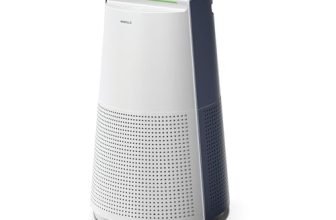 Havells Studio New Launch Breathe Ap310 Air Purifier For Home & Office| Aqi Display| 360⁰ Purification​| Spacetech Purification| Hepa H13 Filter Along With Activated Carbon Filter (Blue & White)