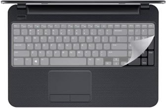 Gizga Essentials Universal Silicone Keyboard Protector Skin for 15.6 Inch Laptop |Keyboard Dust Cover | 15.6″ Keyguard (36.5 x 13.5 cm)
