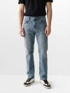 The Bear House Boot-Leg Men Light Blue Jeans