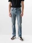 The Bear House Boot-Leg Men Light Blue Jeans