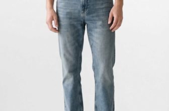 The Bear House Boot-Leg Men Light Blue Jeans